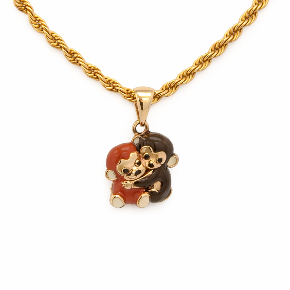 Maymun Punch (1,4 cm*1,10 cm 0,5 mm)