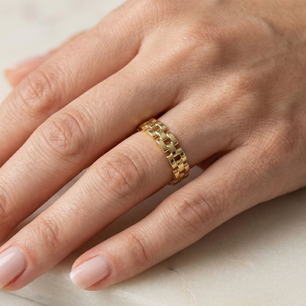 Rolex Tasarım Yüzük