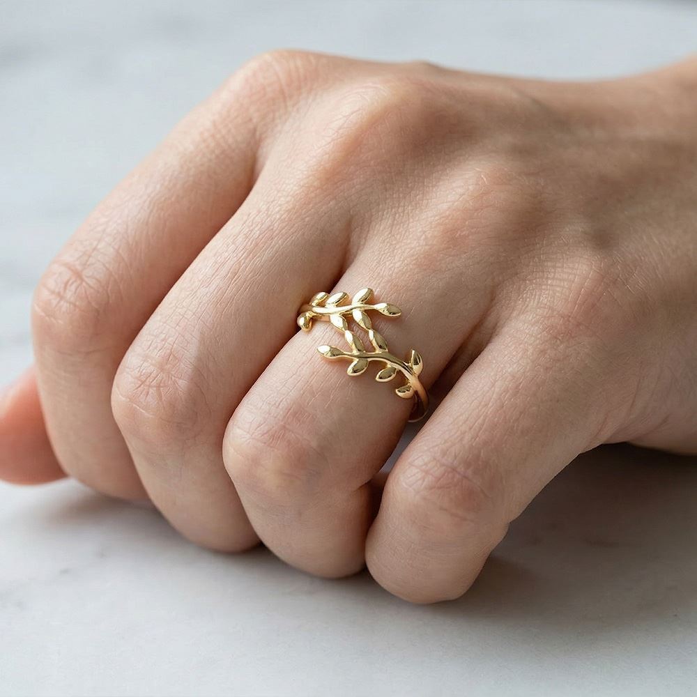 Dal Tasarım Yüzük