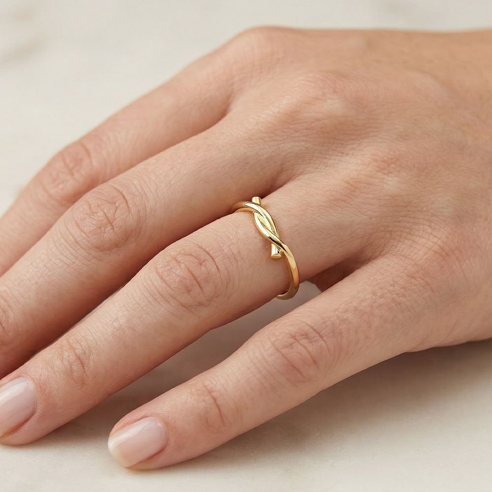 Düğüm Tasarım Yüzük