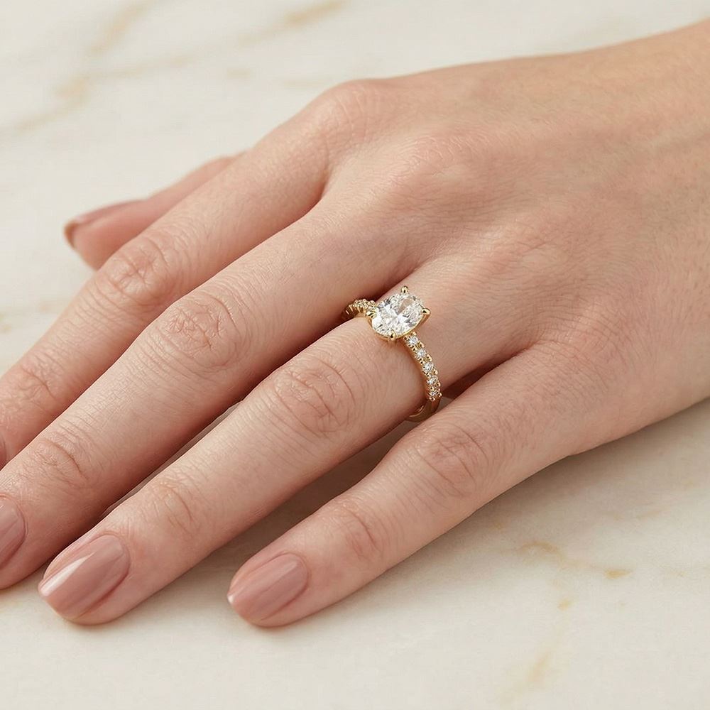 Damla Taşlı Fantazi Yüzük