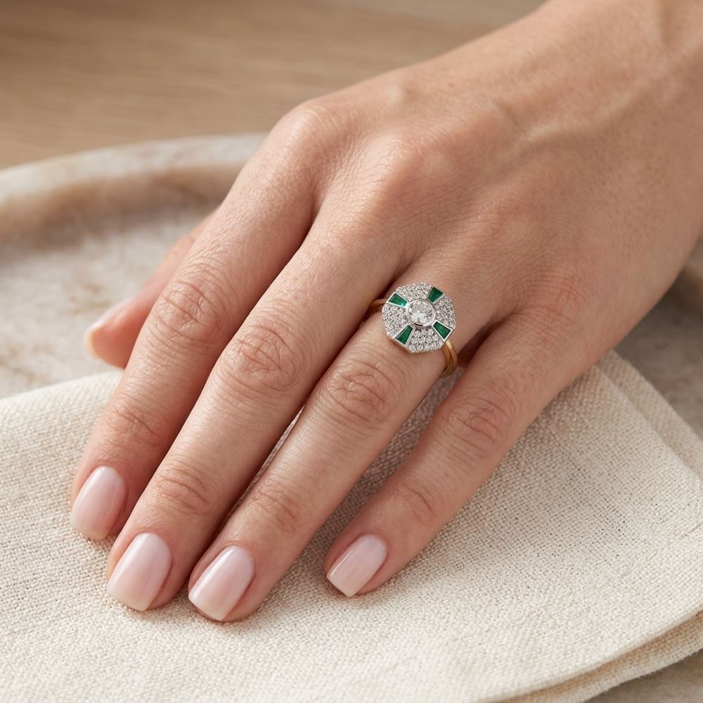 Çark Tasarım Baget Yüzük