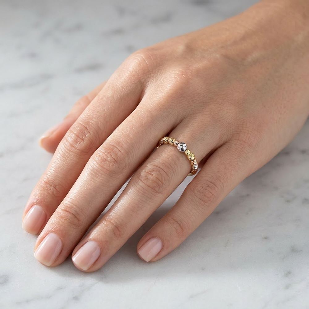 Dorika 3 Renk Yüzük