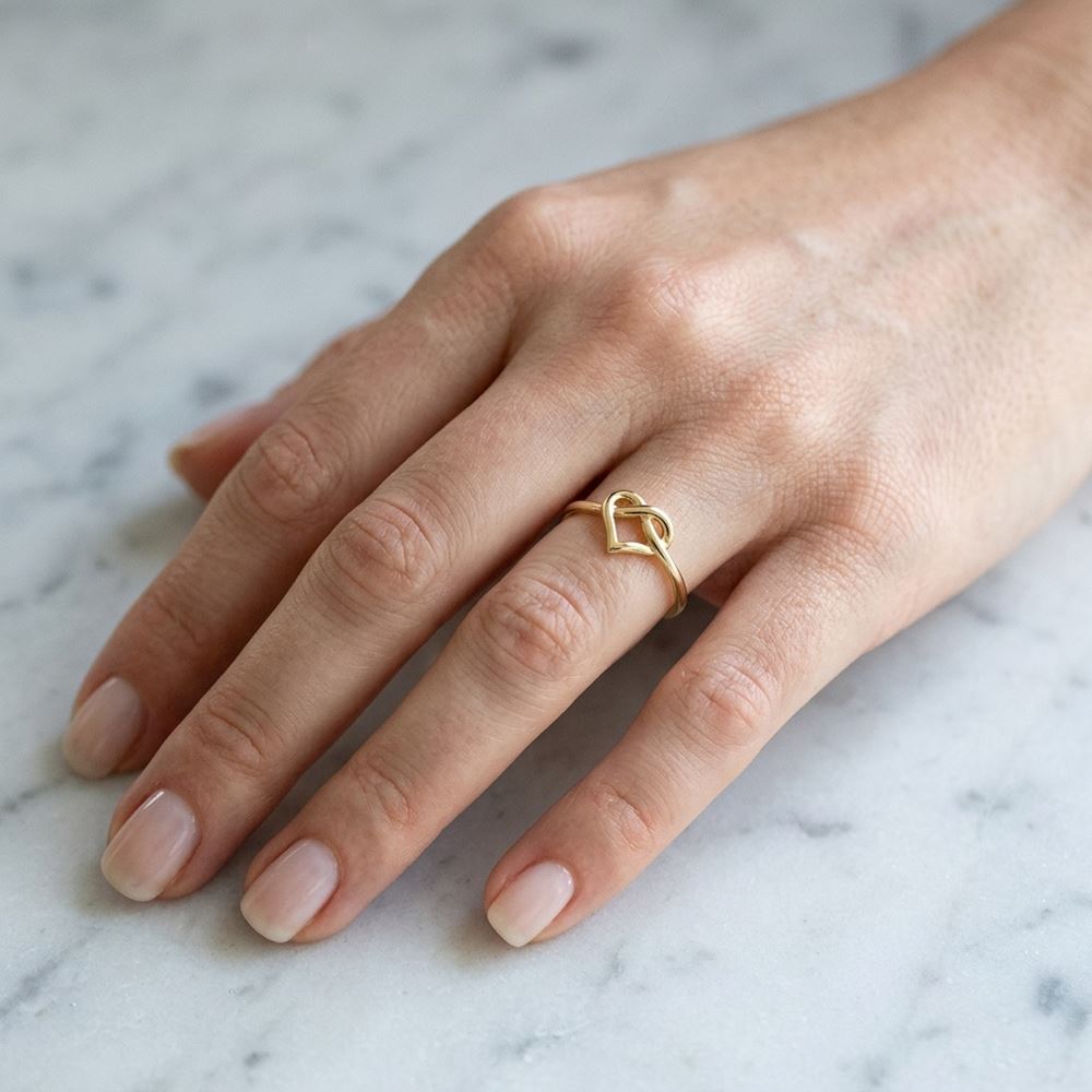 Kalp Tasarım Yüzük