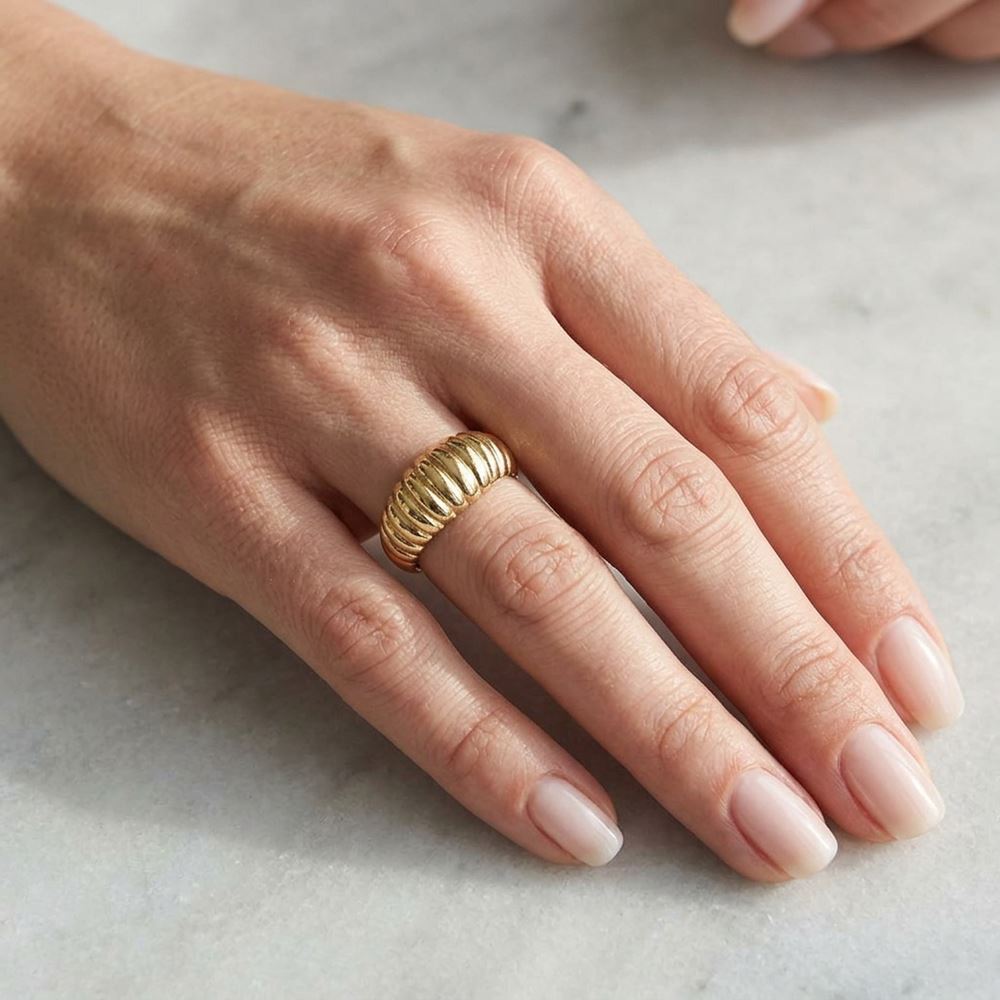 Midye Tasarım Yüzük