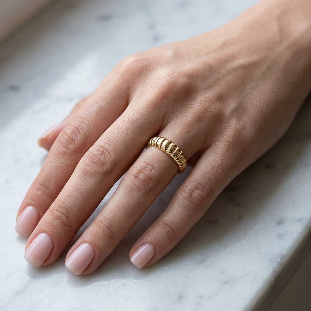 Midye Tasarım Yüzük