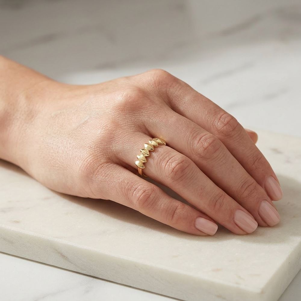 Kral Tasarım Yüzük