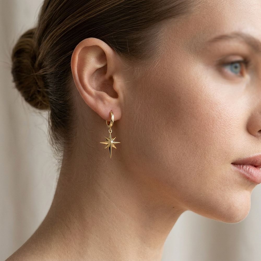 Kuzey Yıldızı Sallantı Kupe (3,30*1,10 Cm 0,40 Mm)