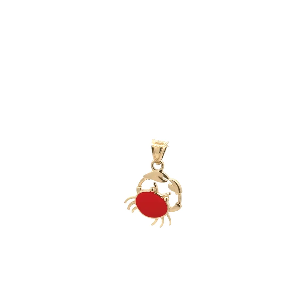 Akrep Kolye Ucu(1,1*2 Cm)