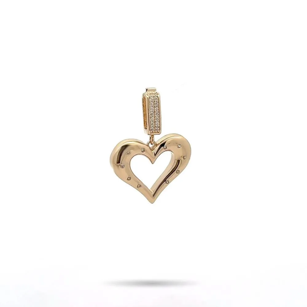 Sevgi Charm Kolye Ucu