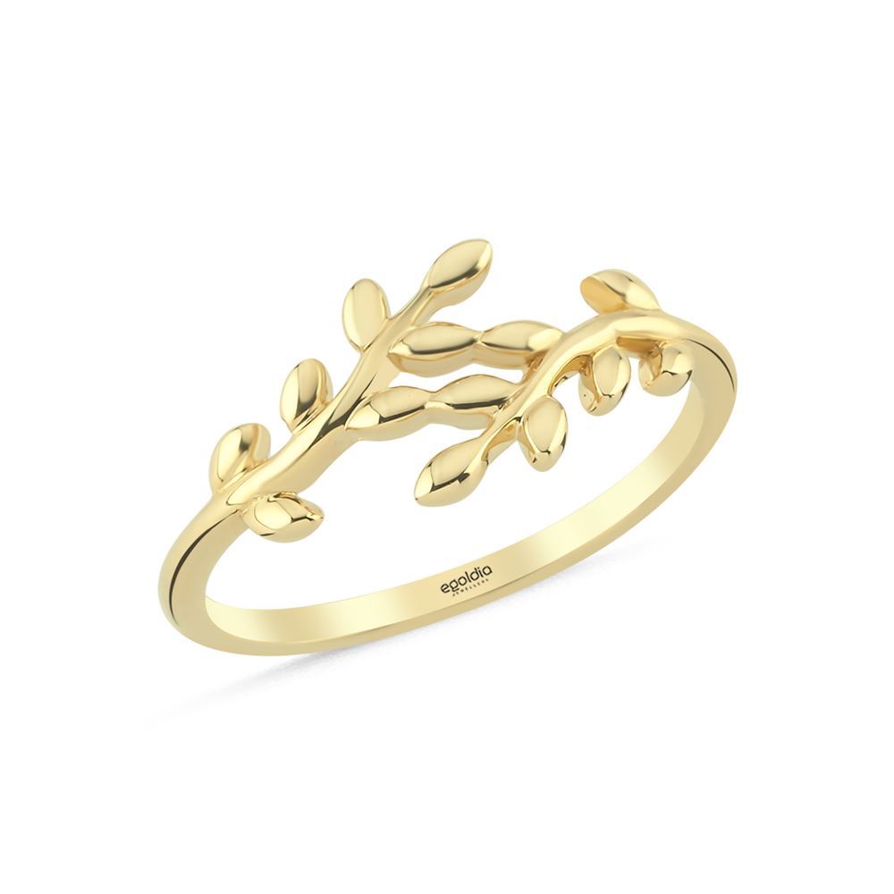 Dal Tasarım Yüzük