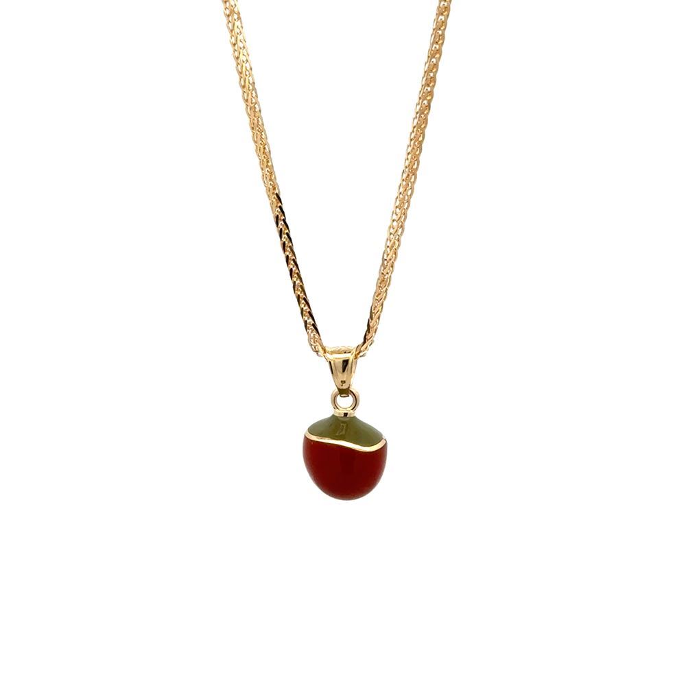 Fındık Kolye Ucu(1,10*0,80 Cm)