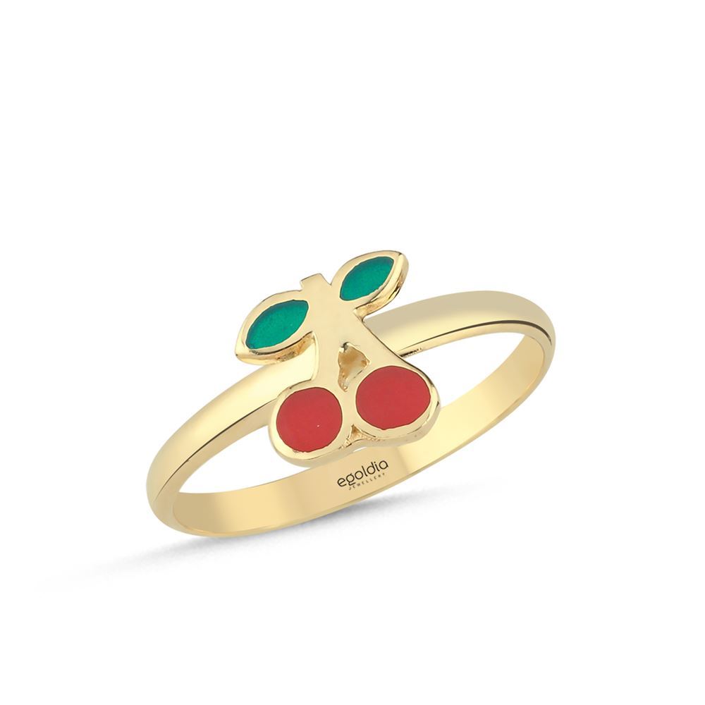 Kiraz Çocuk Yüzük