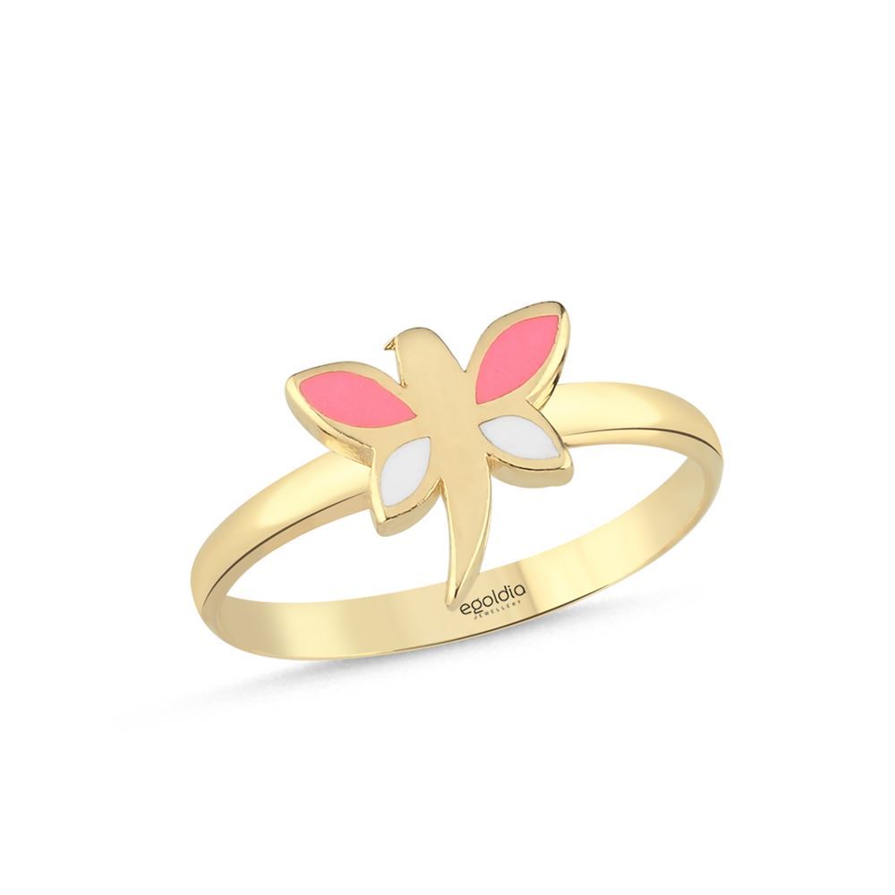 Kelebek Çocuk Yüzük