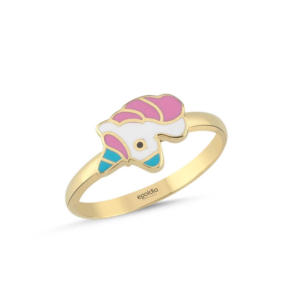 Unıcorn At Çocuk Yüzük