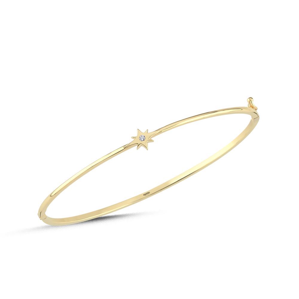 Kutup Yıldız Taşlı Kelepçe