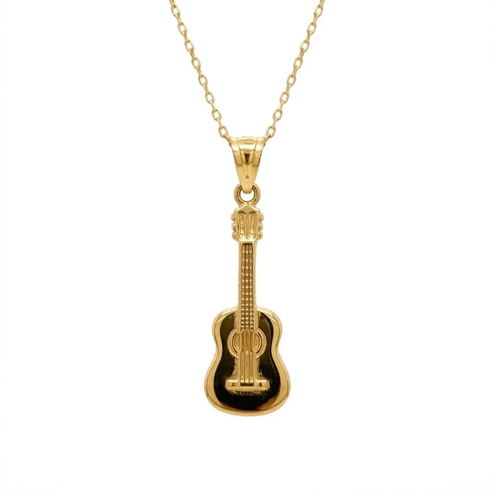 Gitar Tasarım Kolye